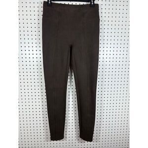 Spanx faux Suede leggings size M